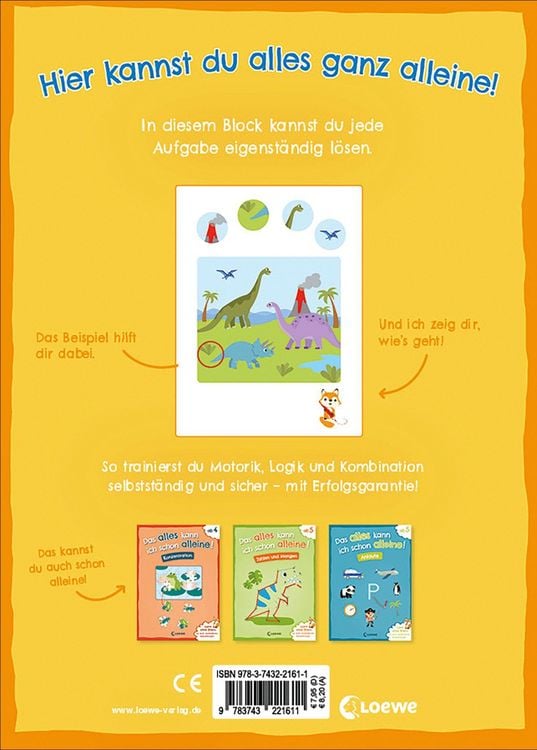 Produktbild: Das alles kann ich schon alleine! Gemeinsamkeiten und Unterschiede