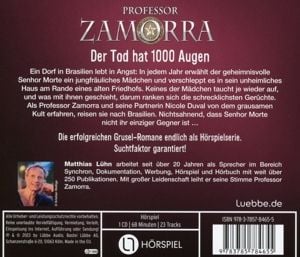 Produktbild: Professor Zamorra - Folge 3