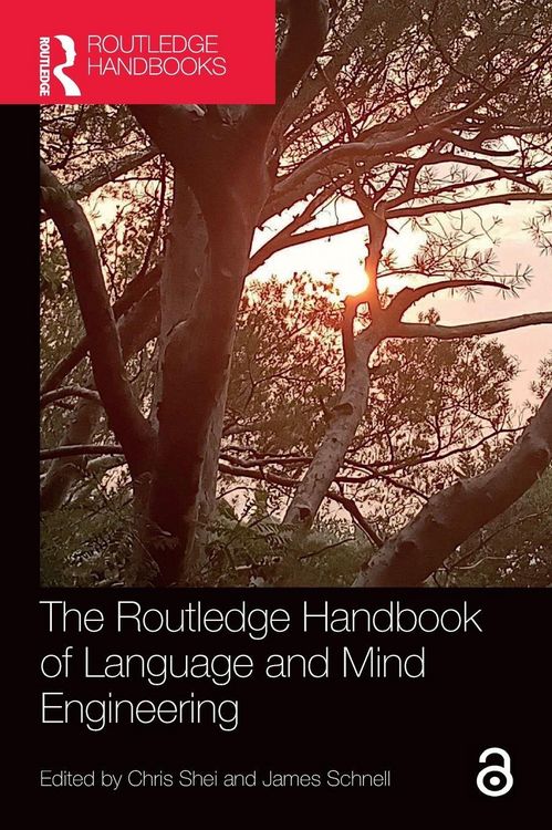 Produktbild: The Routledge Handbook of Language and Mind Engineering