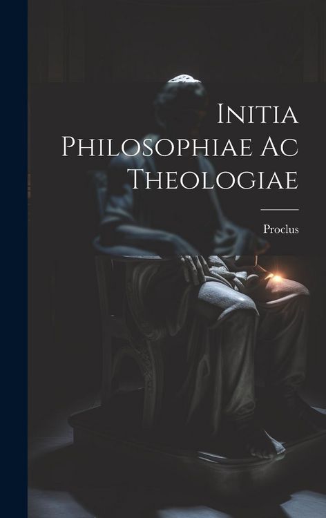Produktbild: Initia Philosophiae ac Theologiae