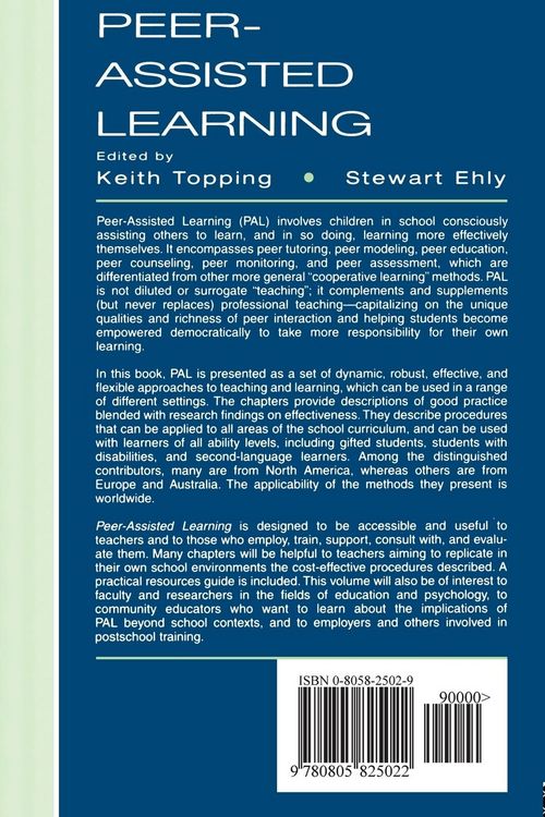 Produktbild: Peer-assisted Learning