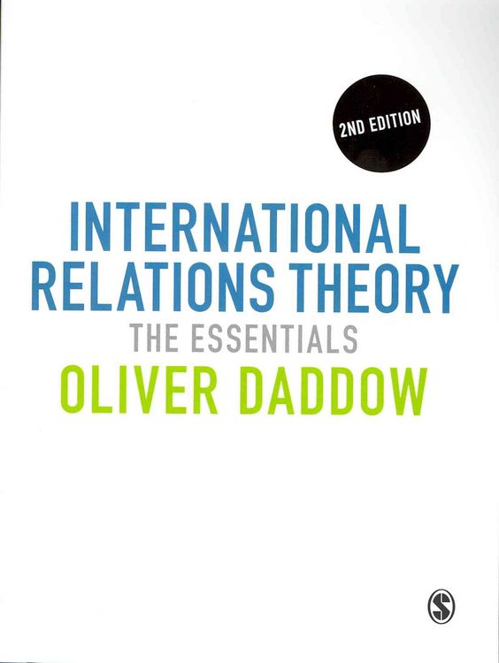 Produktbild: Daddow, O: International Relations Theory