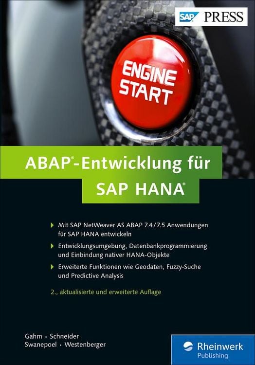 Produktbild: ABAP-Entwicklung für SAP HANA