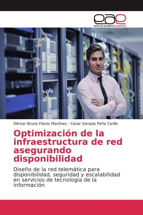 Produktbild: Optimizaci&oacute;n de la infraestructura de red asegurando disponibilidad