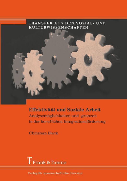 Produktbild: Effektivit&auml;t und Soziale Arbeit