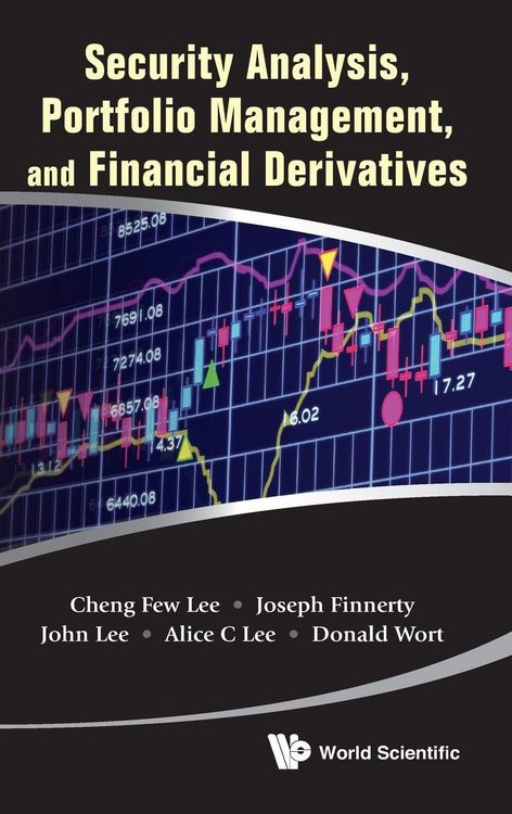 Produktbild: Secur Analy, Portfolio Mgmt & Fin Deriva
