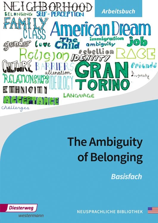 Produktbild: The Ambiguity of Belonging. Basisfach Arbeitsbuch