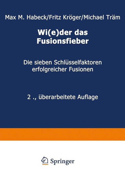 Produktbild: Wi(e)der das Fusionsfieber