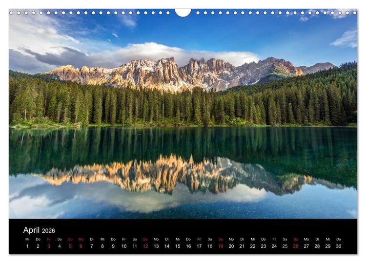 Produktbild: Wild, Wild Places 2026 (Wandkalender 2026 DIN A3 quer), CALVENDO Monatskalender
