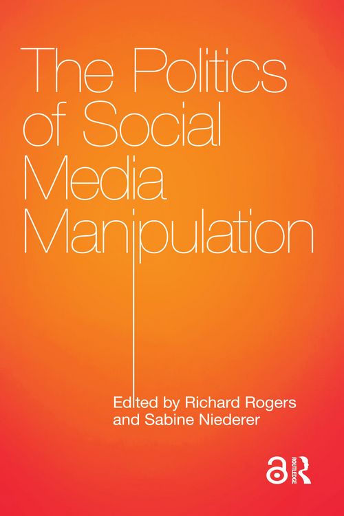 Produktbild: The Politics of Social Media Manipulation