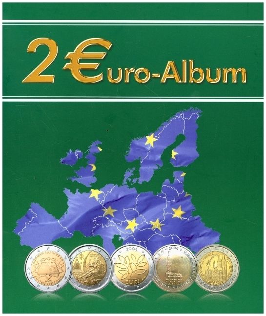 Produktbild: 2 Euro-Album..3