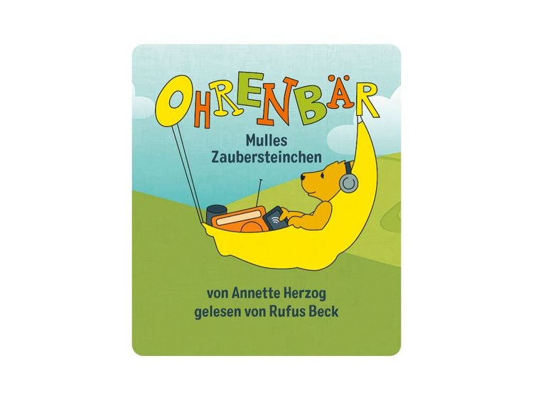 Produktbild: Content-Tonie: Ohrenbär - Mulles Zaubersteinchen