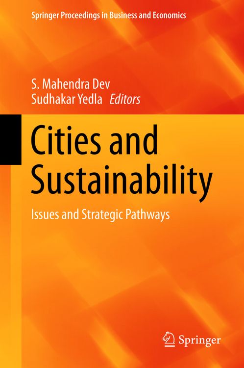 Produktbild: Cities and Sustainability