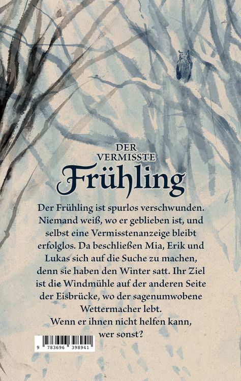 Produktbild: Der vermisste Fr&uuml;hling