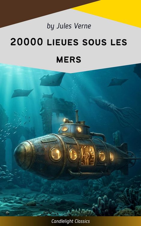 Produktbild: 20000 lieues sous les mers