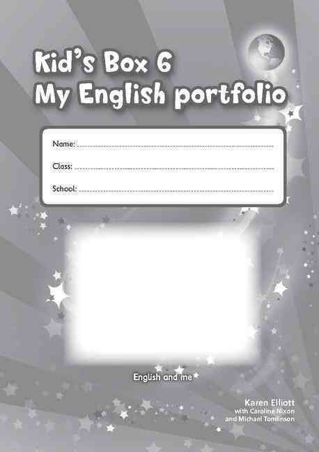 Produktbild: Nixon, C: Kid's Box 6 My English Portfolio