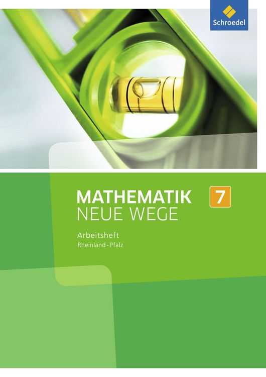 Produktbild: Mathematik Neue Wege SI 7. Arbeitsheft. Rheinland-Pfalz