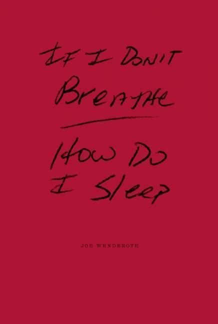 Produktbild: Wenderoth, J: If I Don't Breathe How Do I Sleep