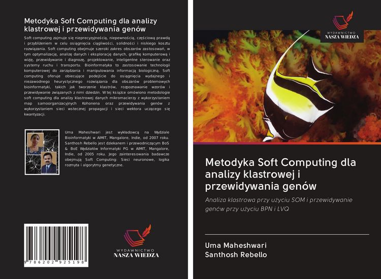 Produktbild: Metodyka Soft Computing dla analizy klastrowej i przewidywania gen&oacute;w