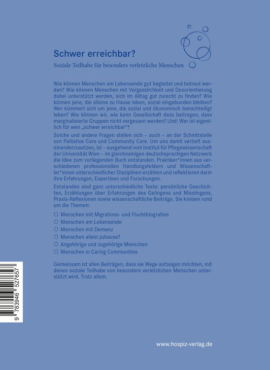 Produktbild: Schwer erreichbar?
