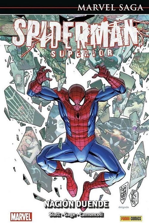 Produktbild: Marvel Saga. Spiderman superior 44. Naci&oacute;n duende