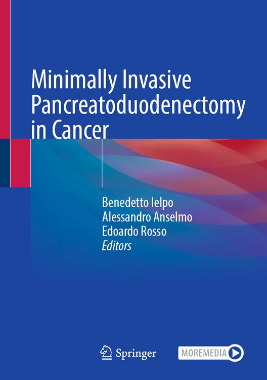 Produktbild: Minimally Invasive Pancreatoduodenectomy in Cancer