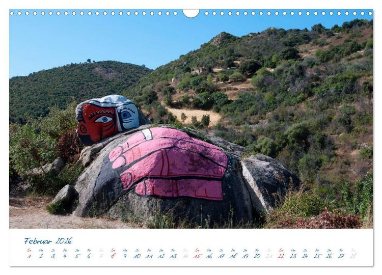 Produktbild: Sardinien (Wandkalender 2026 DIN A3 quer), CALVENDO Monatskalender