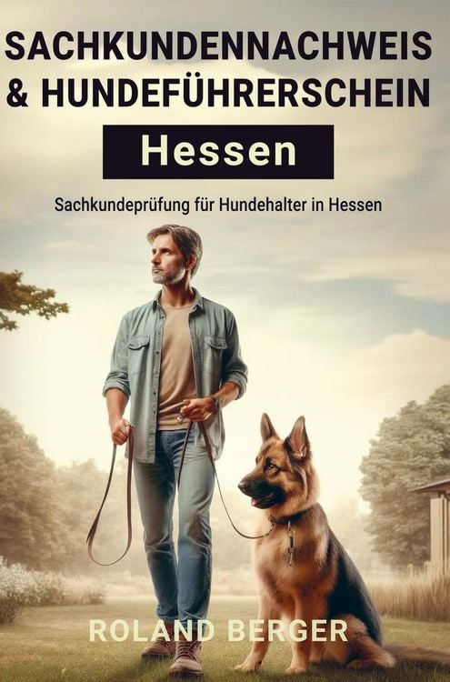 Produktbild: Sachkundenachweis und Hundef&uuml;hrerschein Hessen
