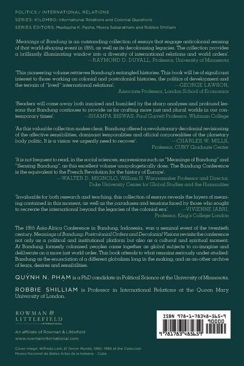 Produktbild: Meanings of Bandung