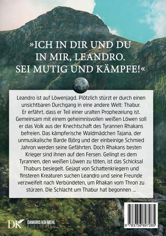 Produktbild: Der weisse L&ouml;we von Thabur