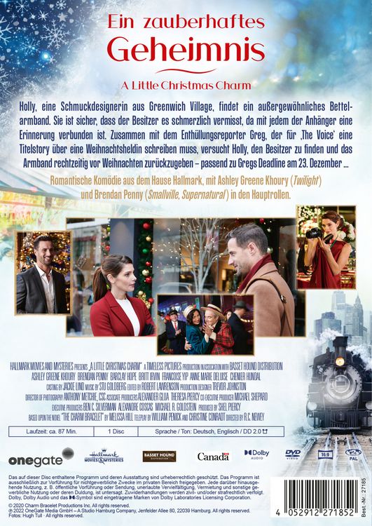 Produktbild: Ein zauberhaftes Geheimnis - A Little Christmas Charm