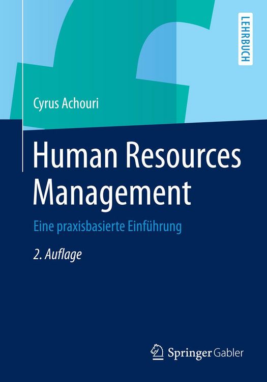 Produktbild: Human Resources Management