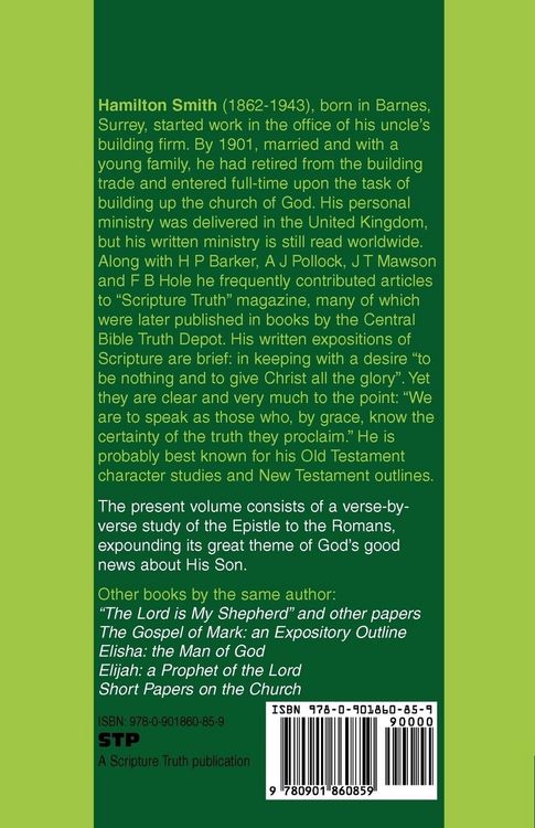 Produktbild: The Epistle to the Romans