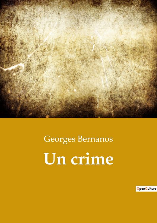 Produktbild: Un crime