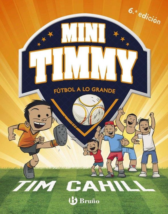 Produktbild: Mini Timmy - F&uacute;tbol a lo grande