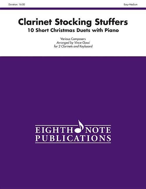 Produktbild: Stocking Stuffers for Clarinet
