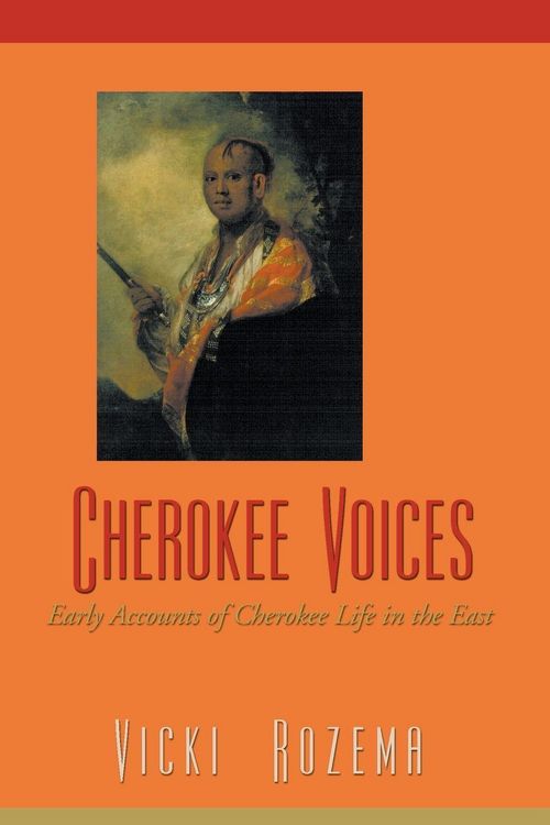 Produktbild: Cherokee Voices