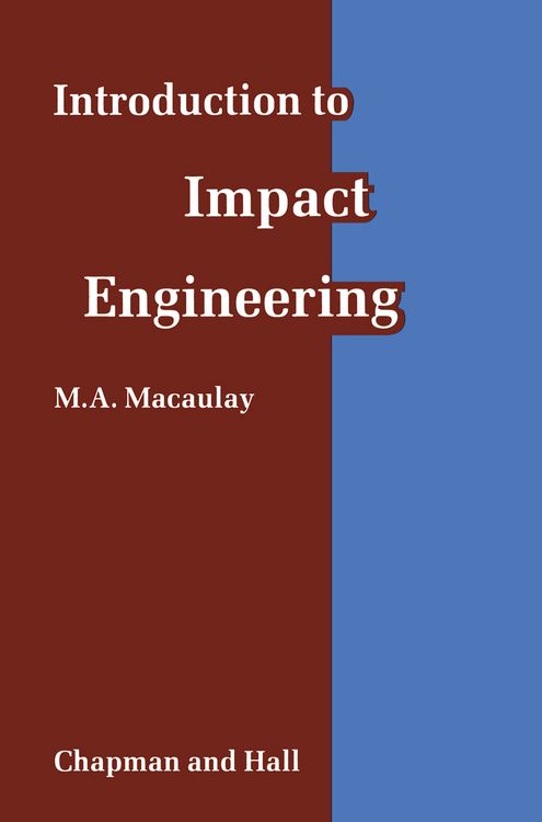 Produktbild: Introduction to Impact Engineering