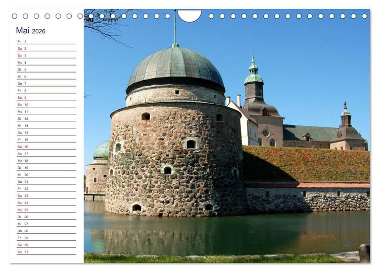 Produktbild: faszinierendes Schweden Smaland (Wandkalender 2026 DIN A4 quer), CALVENDO Monatskalender