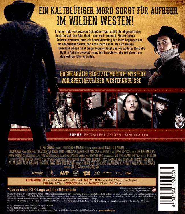 Produktbild: Mord in Yellowstone City
