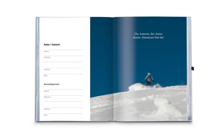 Produktbild: KOMPASS Winter & Skitourenbuch