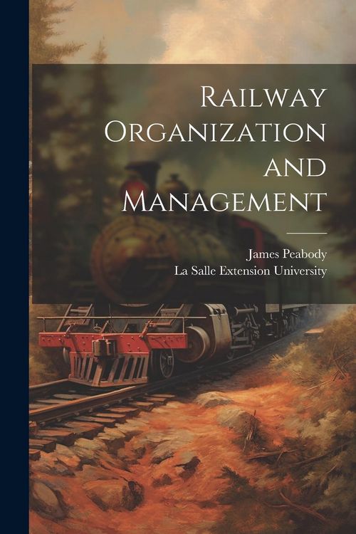 Produktbild: Railway Organization and Management