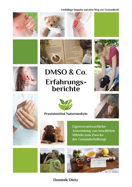 Produktbild: Die DMSO & Co. Buchreihe