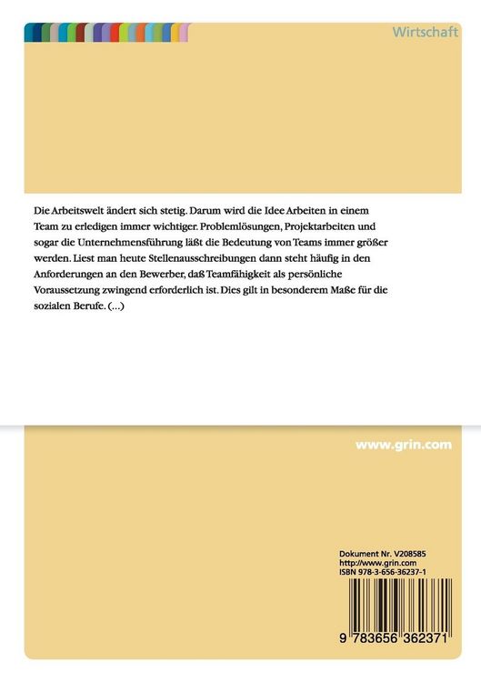 Produktbild: Wie Teamarbeit in Bildungseinrichtungen gelingen kann