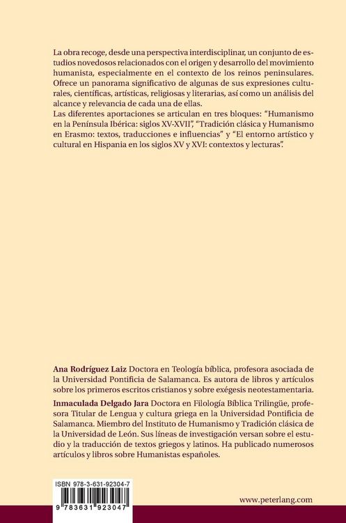 Produktbild: Del Humanismo a las humanidades en el Renacimiento: alegor&iacute;as y representaciones, textos y contextos