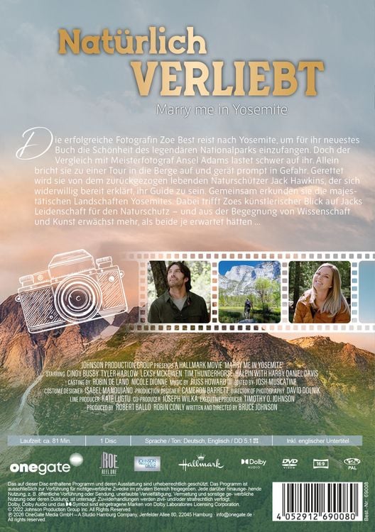 Produktbild: Nat&uuml;rlich verliebt - Marry me in Yosemite