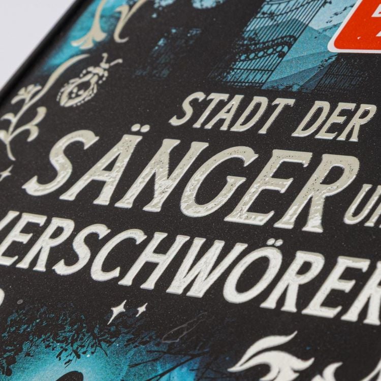 Produktbild: Stadt der S&auml;nger und Verschw&ouml;rer (Stadt der Magier 2)