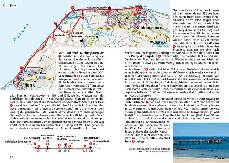 Produktbild: ROTHER Wanderf&uuml;hrer Ostseek&uuml;ste Mecklenburg-Vorpommern