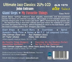 Produktbild: John Coltrane: Giant Steps & My Favourite Things