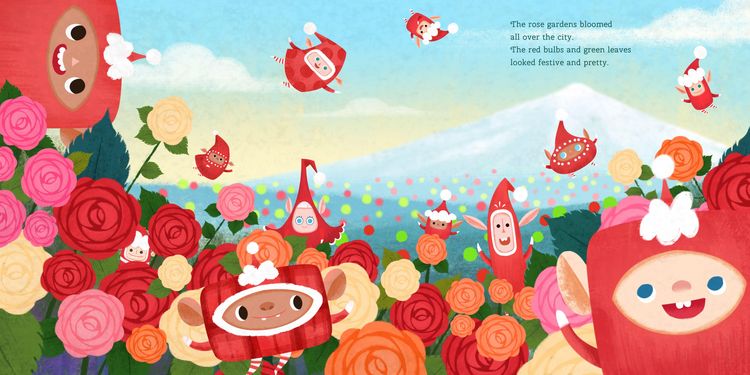 Produktbild: 12 Little Elves Visit Oregon